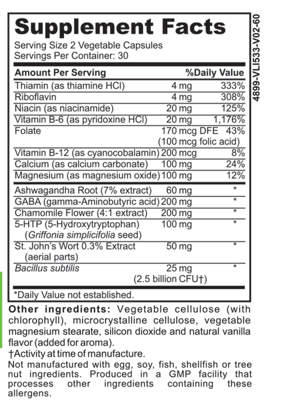 DrFormulas Mood Boost Probiotics with Stress B Complex Vitamins – Nexabiotic