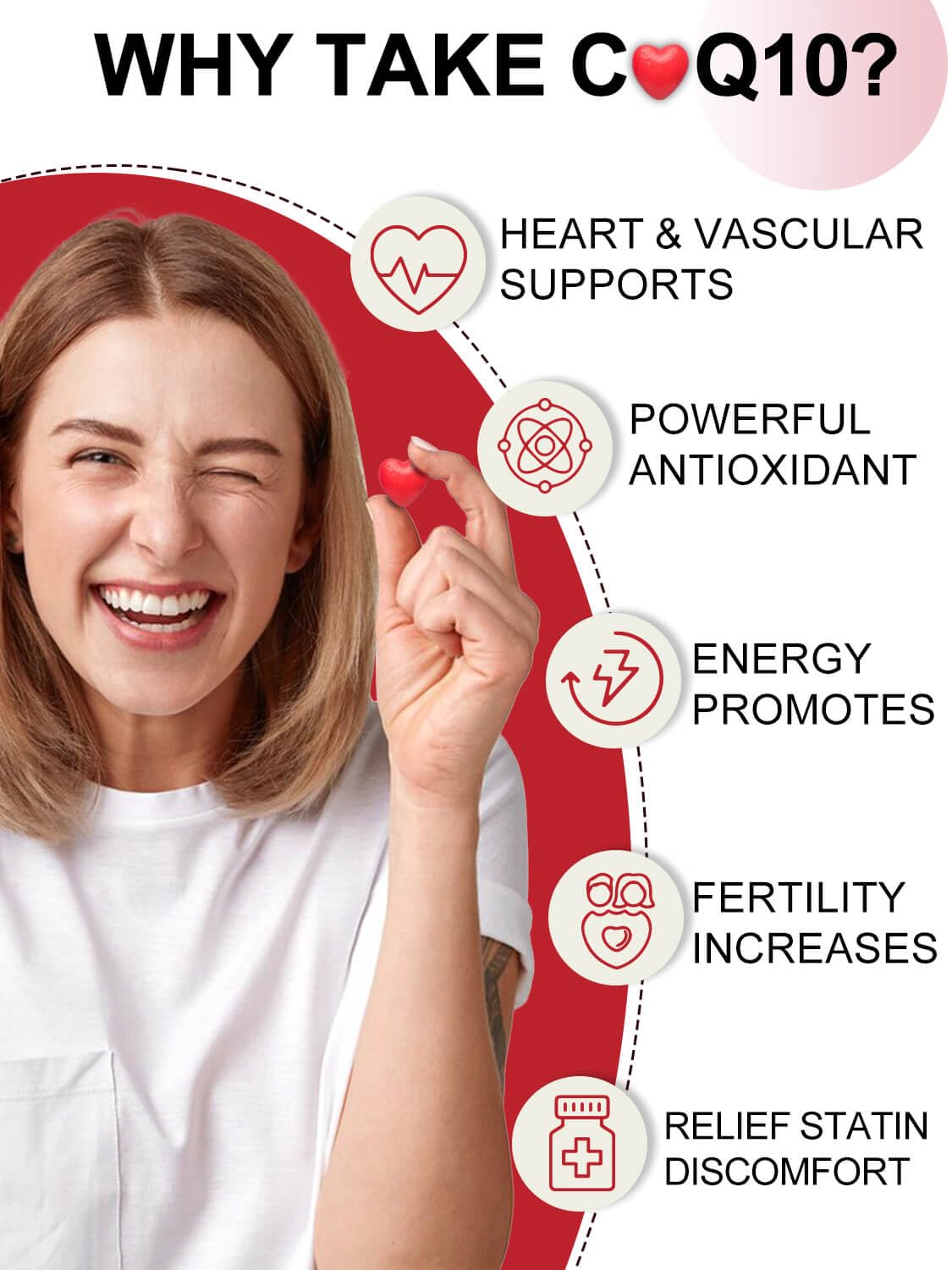 DRFOSTER CoQ10 600 mg Ubiquinol – Heart Support & Energy