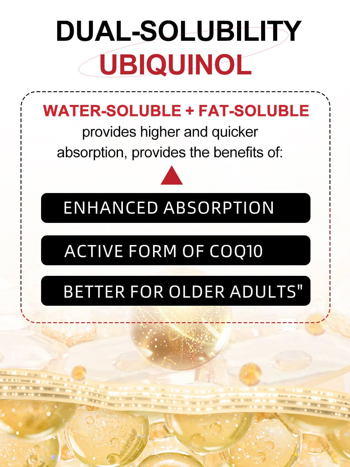 DRFOSTER CoQ10 600 mg Ubiquinol – Heart Support & Energy