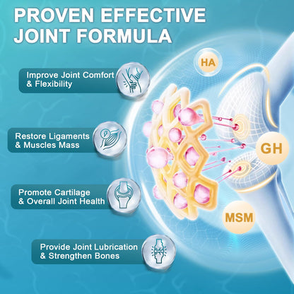 DRFOSTER Marine Collagen Peptides Powder – Joint Support | Wild-Caught Fish | 35 Servings