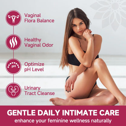 DRFOSTER Vaginal Probiotics for Women – 60B Probiotics, Prebiotic XOS & Cranberry, 90 Vegan Capsules