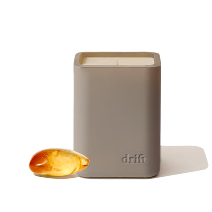 Drift Amber Scented Candle – 10.5 oz | 60 Day Burn Time | Home Decor Fragrance