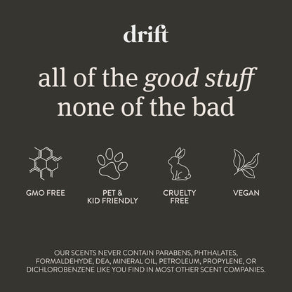 Drift Amber Scented Candle – 10.5 oz | 60 Day Burn Time | Home Decor Fragrance