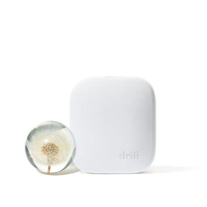 Drift Home Scent Diffuser Starter Kit in Open Air - Adjustable and Long Lasting Diffuser Aroma - Clean Ingredients, Pet Safe