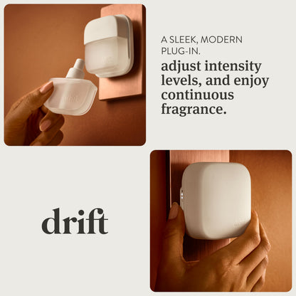 Drift Home Scent Diffuser Starter Kit – Grove | Adjustable, Long-Lasting Aroma, Pet Safe
