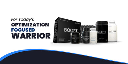 DRINK HRW Prime – Men's Health Supplement | Creatine+ GAA + HMB | Peach Mango (30 Servings)