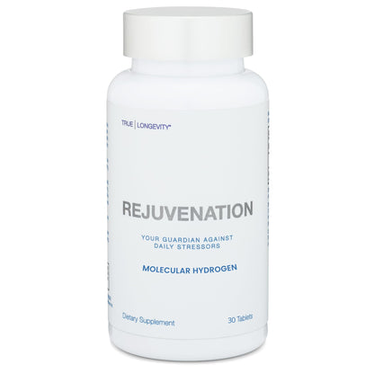 DRINK HRW Rejuvenation: 12 ppm Hydrogen Water Tablets (Unflavored, 30ct) – Energy & Focus