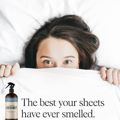 DRMTLGY Natural Fresh Linen Mist & Room Spray | Pure Essential Oils | Pillow, Linen & Fabric Spray 8 oz