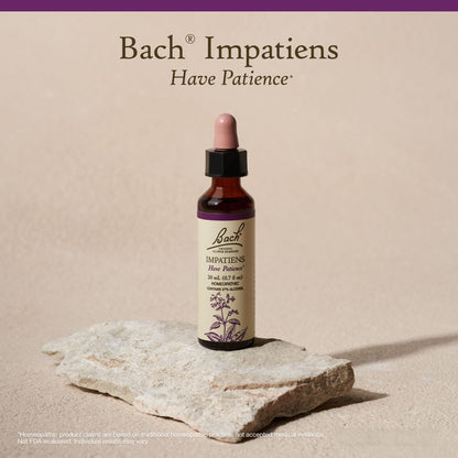 Bach Original Flower Remedies Impatiens – Have Patience, 20mL Dropper