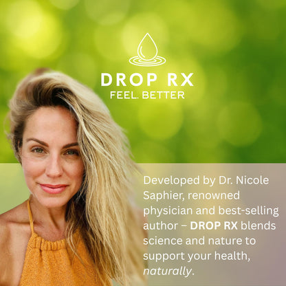 DropRx Relief by Dr. Nicole Saphier - Devil's Claw & Organic Ginger (2 oz)