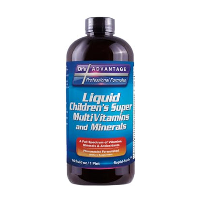 Dr's Advantage DA862 Liquid Children's Multivitamin and Minerals - 16 oz