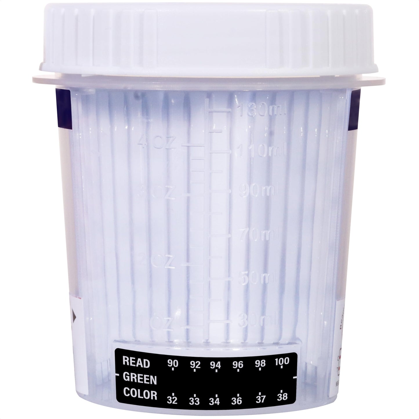 DrugTect 14-Panel Drug Test Cup – 5 Pack | CLIA-Waived Urine Drug Screen with Fentanyl Detection