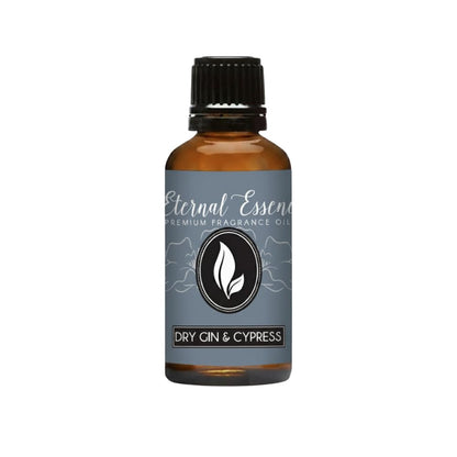 Dry Gin & Cypress Fragrance Oil – Juniper, Citrus Zest & Crushed Cypress – 30ml