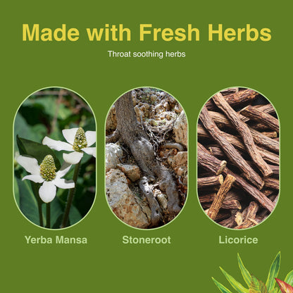 Herbs Etc. Singer's Saving Grace Honey Lemon – Herbal Throat Spray (1 oz)