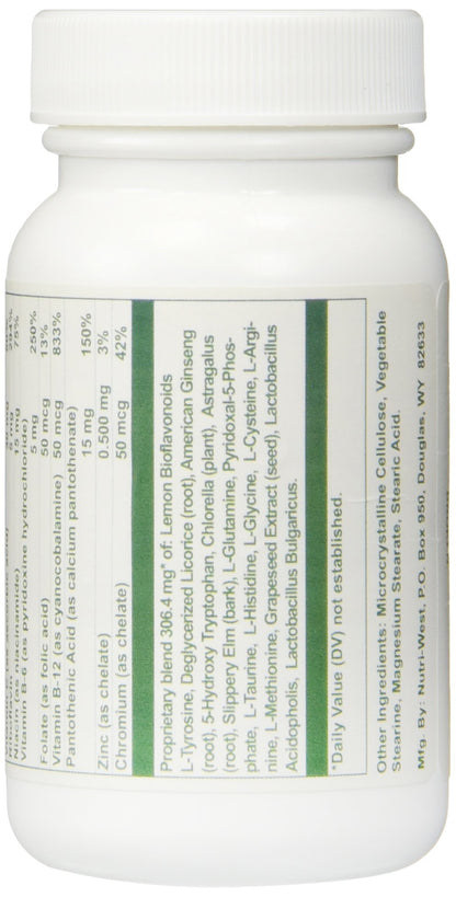 DSF Herbal – 60 Tablets by Nutri West | Nutri West Supplements