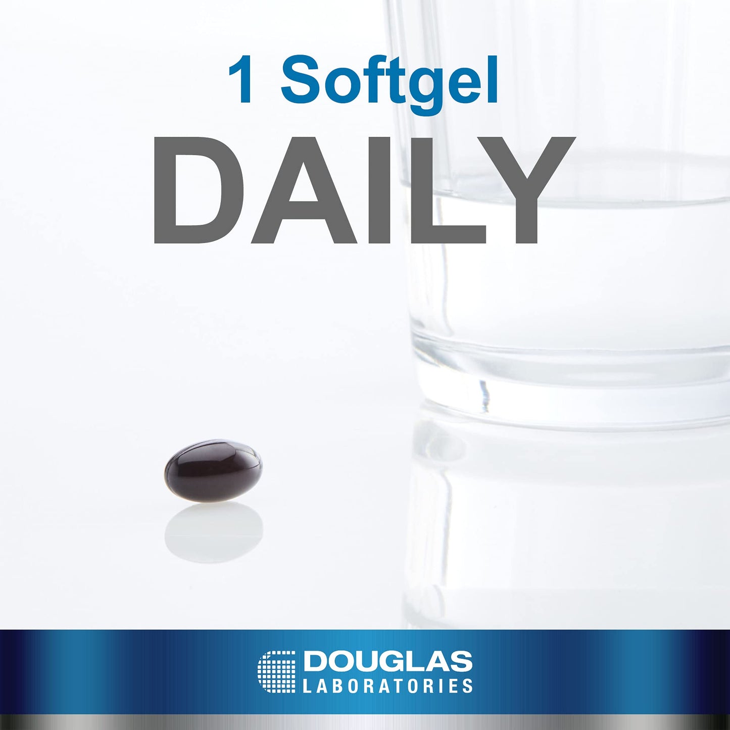Douglas Laboratories Ubiquinol-QH | CoEnzyme Q10 to Support Healthy Aging and Cardiovascular Function | 30 Softgels