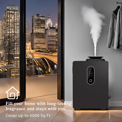 2025 Upgraded Scent Diffuser Machine 1000ML — WiFi Scent Diffuser for Home & Large Spaces (Up to 6000 sq ft)