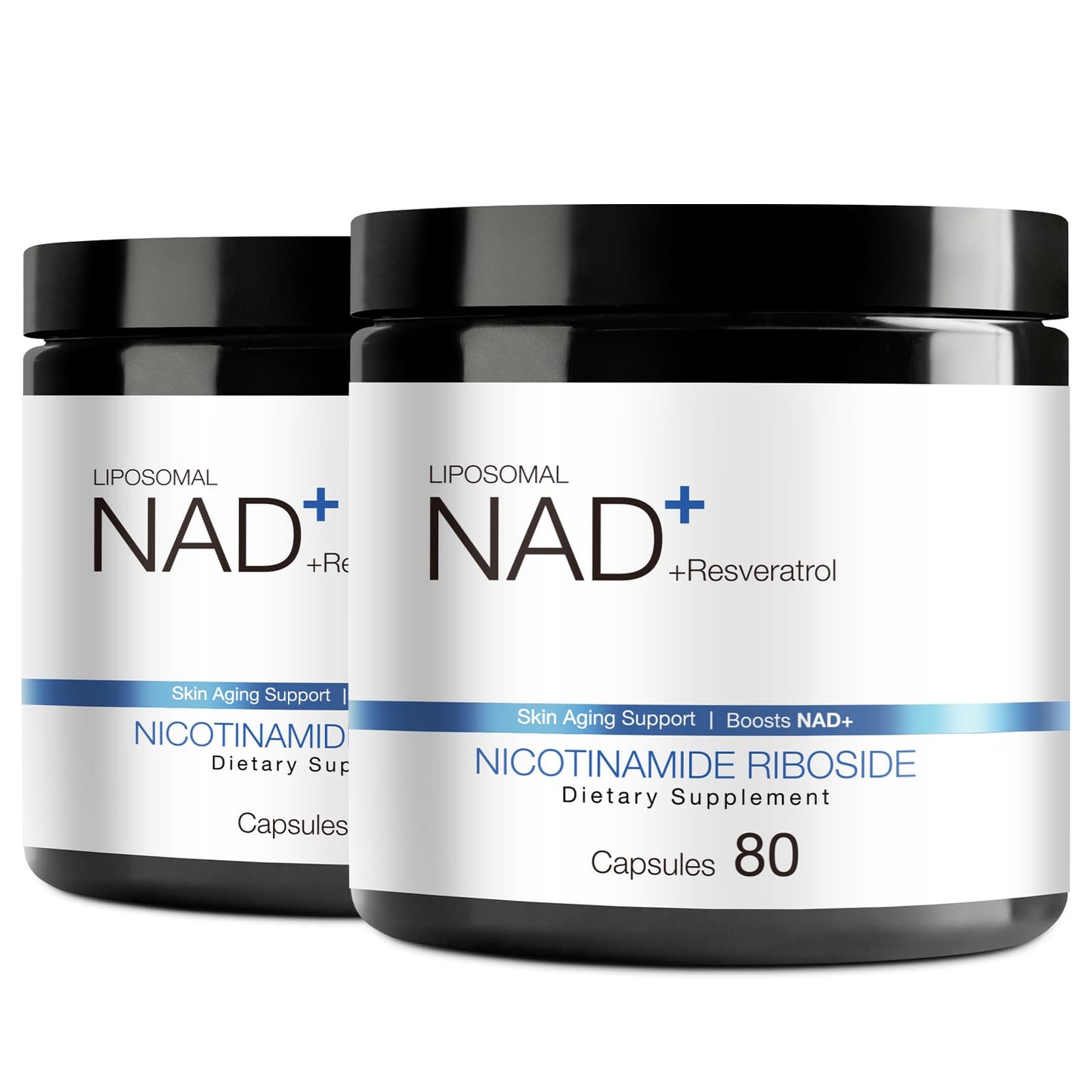 DUCRKACS NAD Supplement - NR 1000mg + Resveratrol | Liposomal NAD