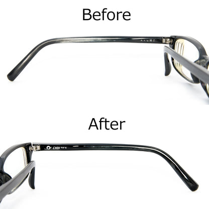 DJUAL Celluloid & Acetate Polishing Cream – Eyeglass Frames Cleaner