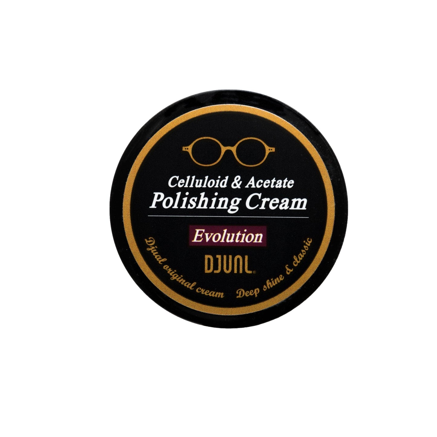 DJUAL Celluloid & Acetate Polishing Cream – Eyeglass Frames Cleaner