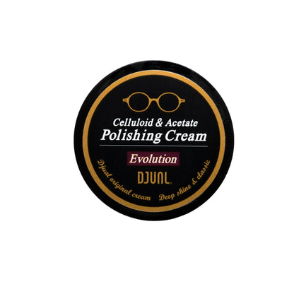 DJUAL Celluloid & Acetate Polishing Cream – Eyeglass Frames Cleaner