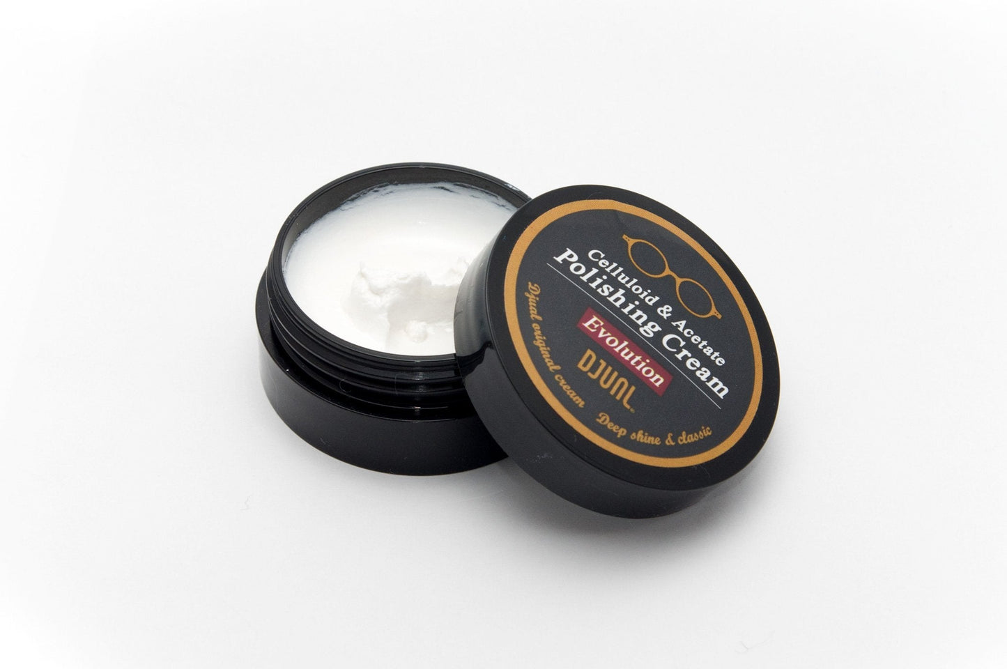 DJUAL Celluloid & Acetate Polishing Cream – Eyeglass Frames Cleaner