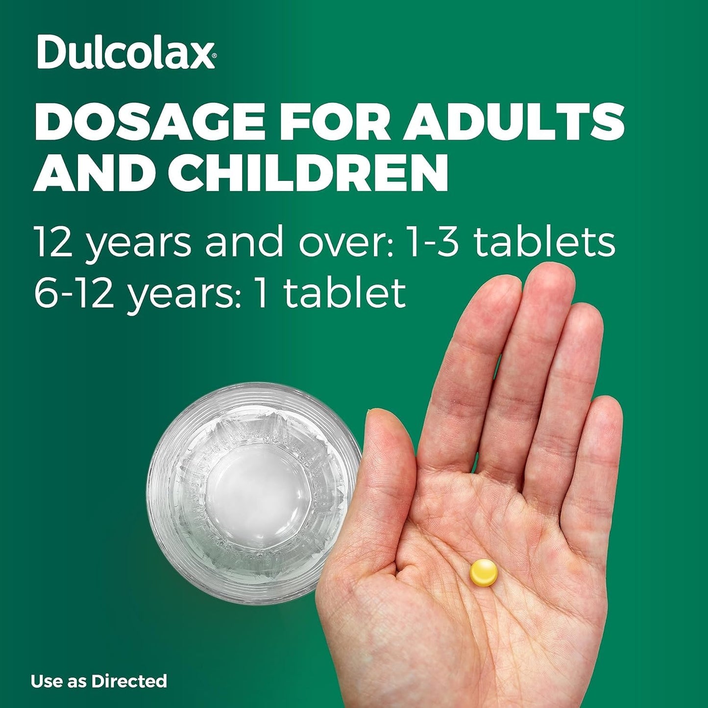 Dulcolax Laxative Tablets – 10 ct, Pack of 2 | Targeted Relief & Quick Comfort