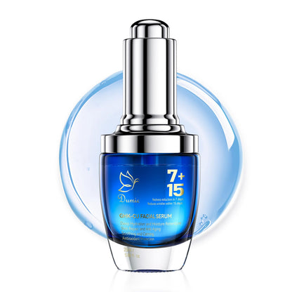Dumie Copper Peptide Serum for Face | GHK-Cu & EGF Anti-Aging, Hydration & Firming | 25mL (Korean Skincare)