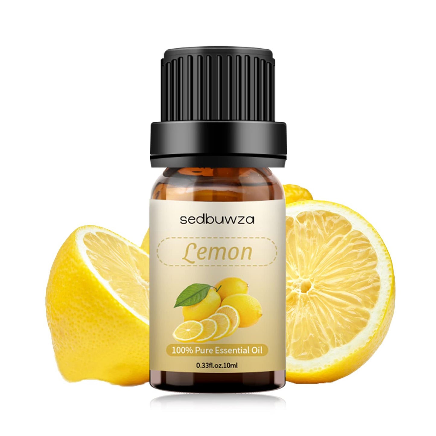 Duo-Nattern Lemon Essential Oil 10ML – 100% Pure & Natural Organic Lemon for Aromatherapy