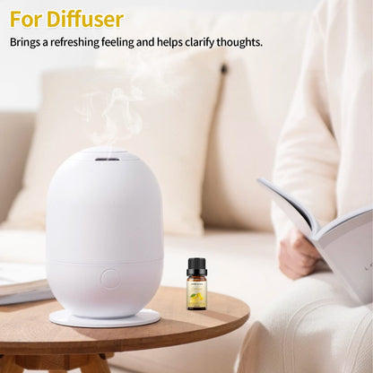 Duo-Nattern Lemon Essential Oil 10ML – 100% Pure & Natural Organic Lemon for Aromatherapy