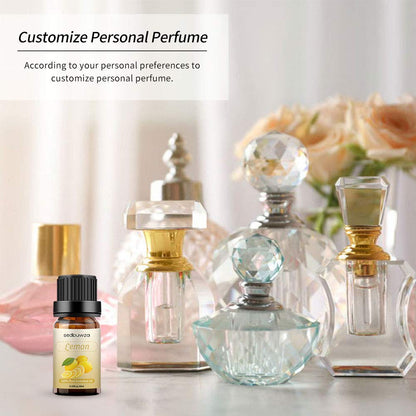 Duo-Nattern Lemon Essential Oil 10ML – 100% Pure & Natural Organic Lemon for Aromatherapy