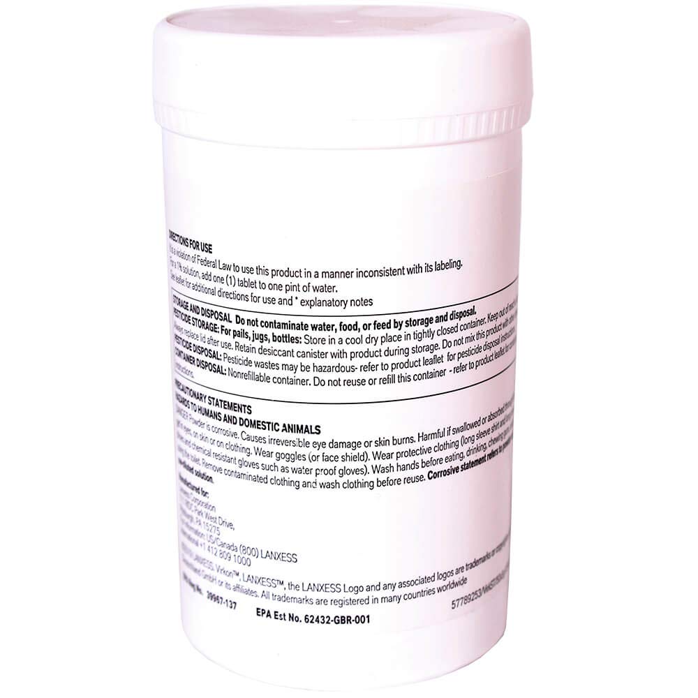 DuPont Virkon S – 9 oz, 50 Tablets | Broad-Spectrum Veterinary Disinfectant
