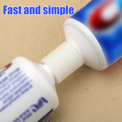 2 Pack Crest Toothpaste Refill Adapters – Refillable Tube Transfer Tool
