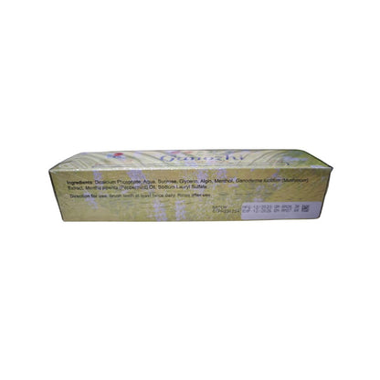 DXN Ganozhi Toothpaste + Nona Manis Coaster Pack (5 Boxes) – 150g Each