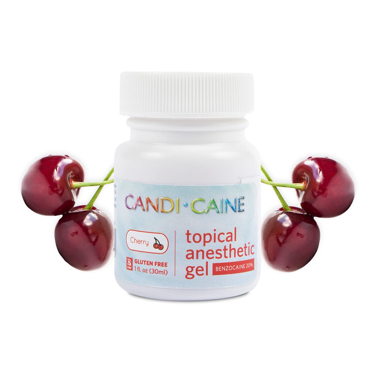 Dynamic Dental Candi Caine Topical Anesthetic Gel 1 oz - Cherry Flavor