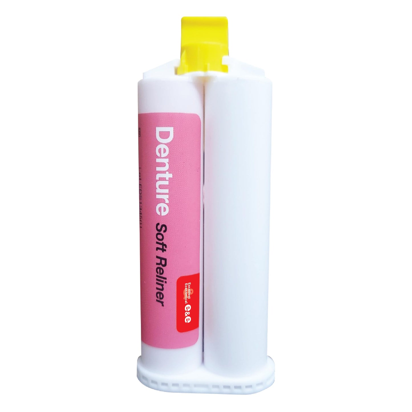 E&E Soft Reline Refill – 50ml Cartridge | Long-Lasting Silicone Cushion | Easy DIY Application | Comfortable Fit for Daily Wear