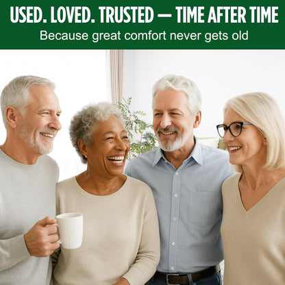 E&E Upper & Lower Denture Soft Reline Kit - At-Home Comfort & Fit