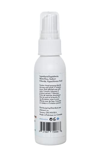 e11ement HOCL Face & Skin Spray — Safe for Acne, Eczema & Post-Procedure (2 oz)