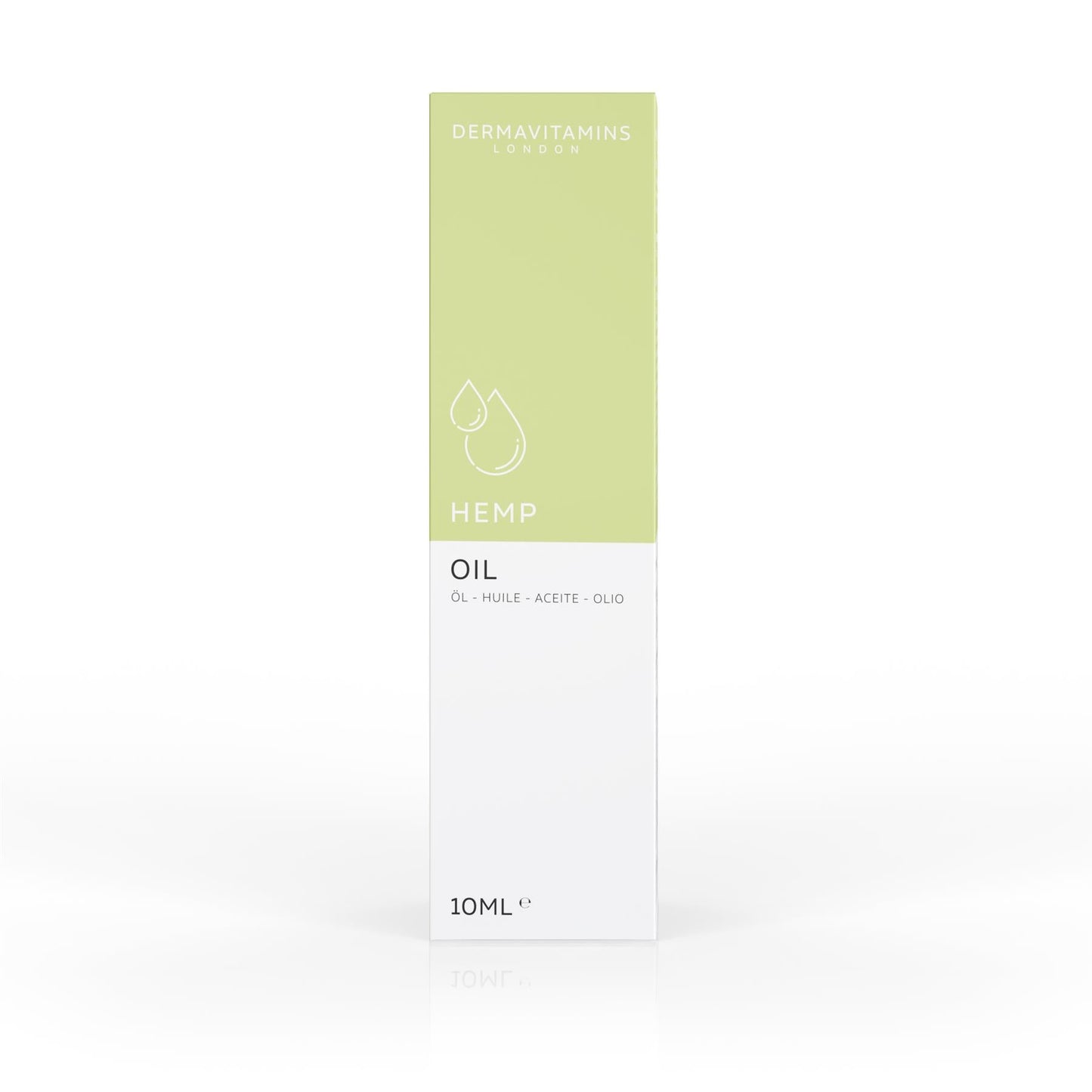Dermavitamins 100% Pure Hemp Oil