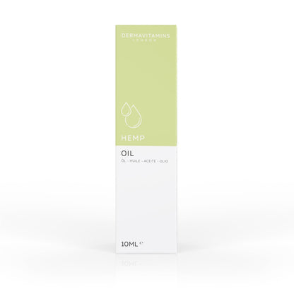Dermavitamins 100% Pure Hemp Oil