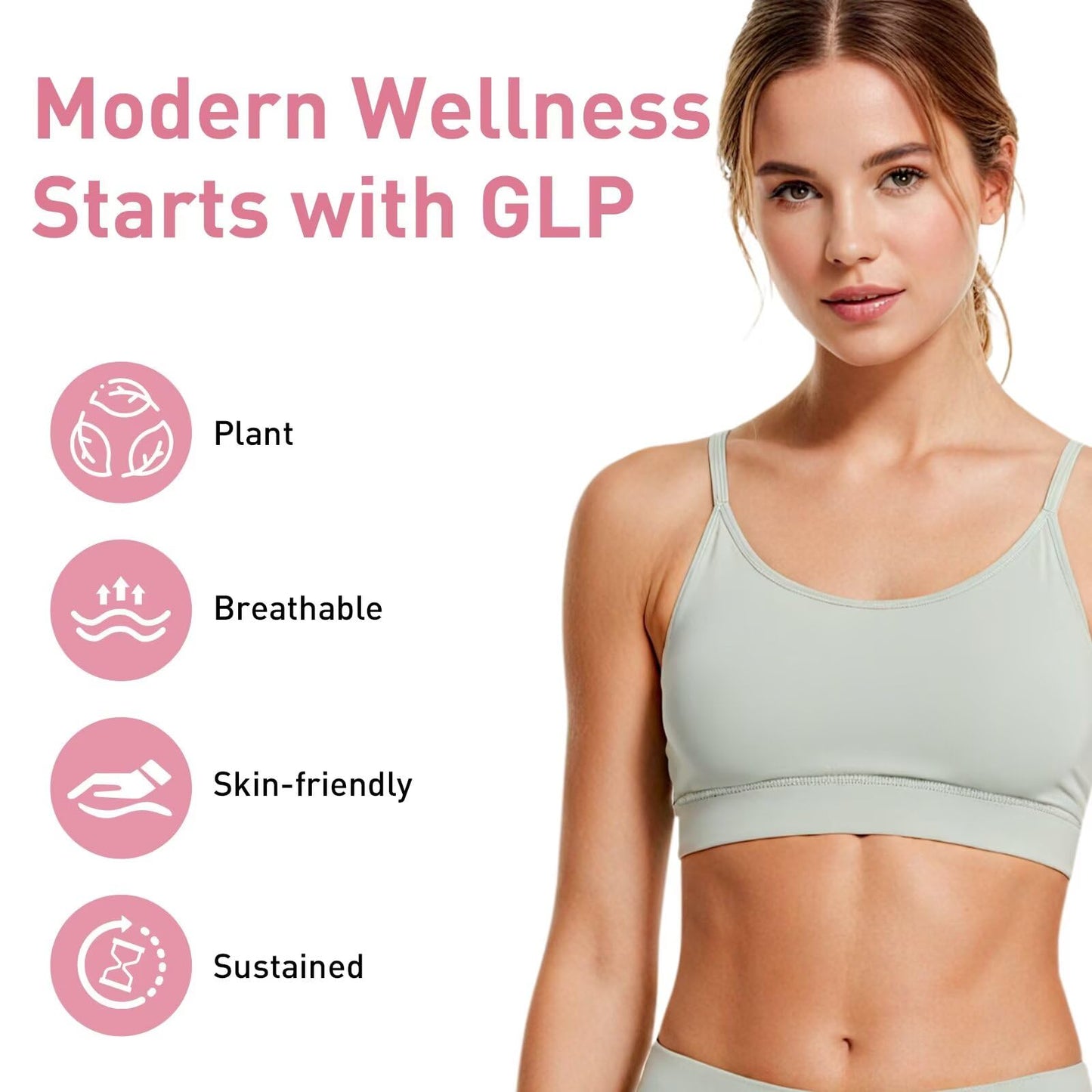 Ealavon GLP-1 Patches - Pure Natural for Women & Men, 30 Count S5