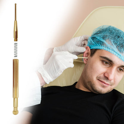 Ear Seeds Acupuncture Kit – 600 Pcs with Ear Points Chart & Tweezers
