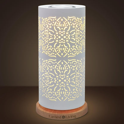 Earnest Living Waterless Diffuser 100ml – Nebulizing Diffusion for Studio, Home, Office