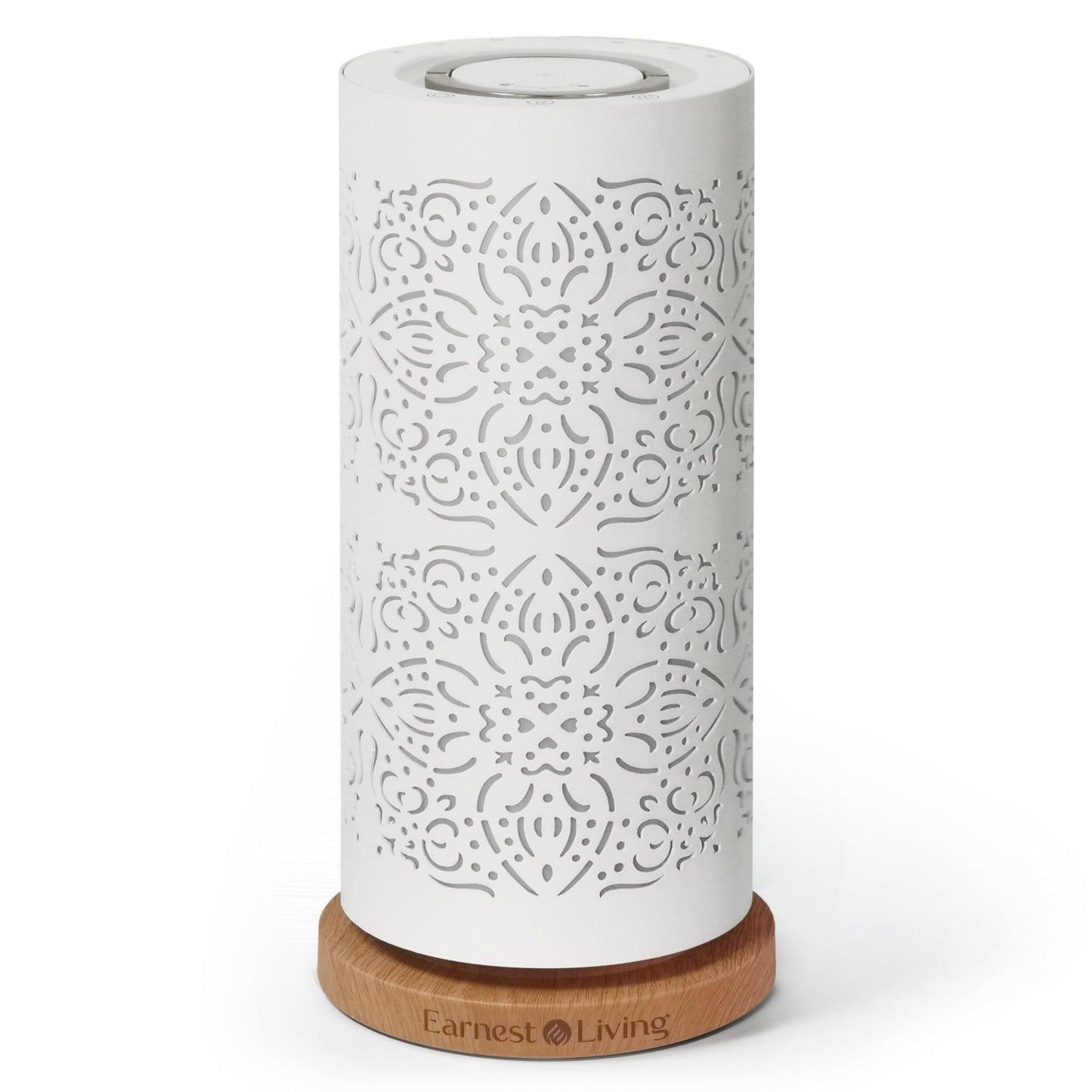 Earnest Living Waterless Diffuser 100ml – Nebulizing Diffusion for Studio, Home, Office
