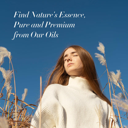 JCLOUD Earth Essential Oil for Diffuser – Hotel Luxe Aroma with Patchouli, Vetiver & Pink Pepper (100mL)