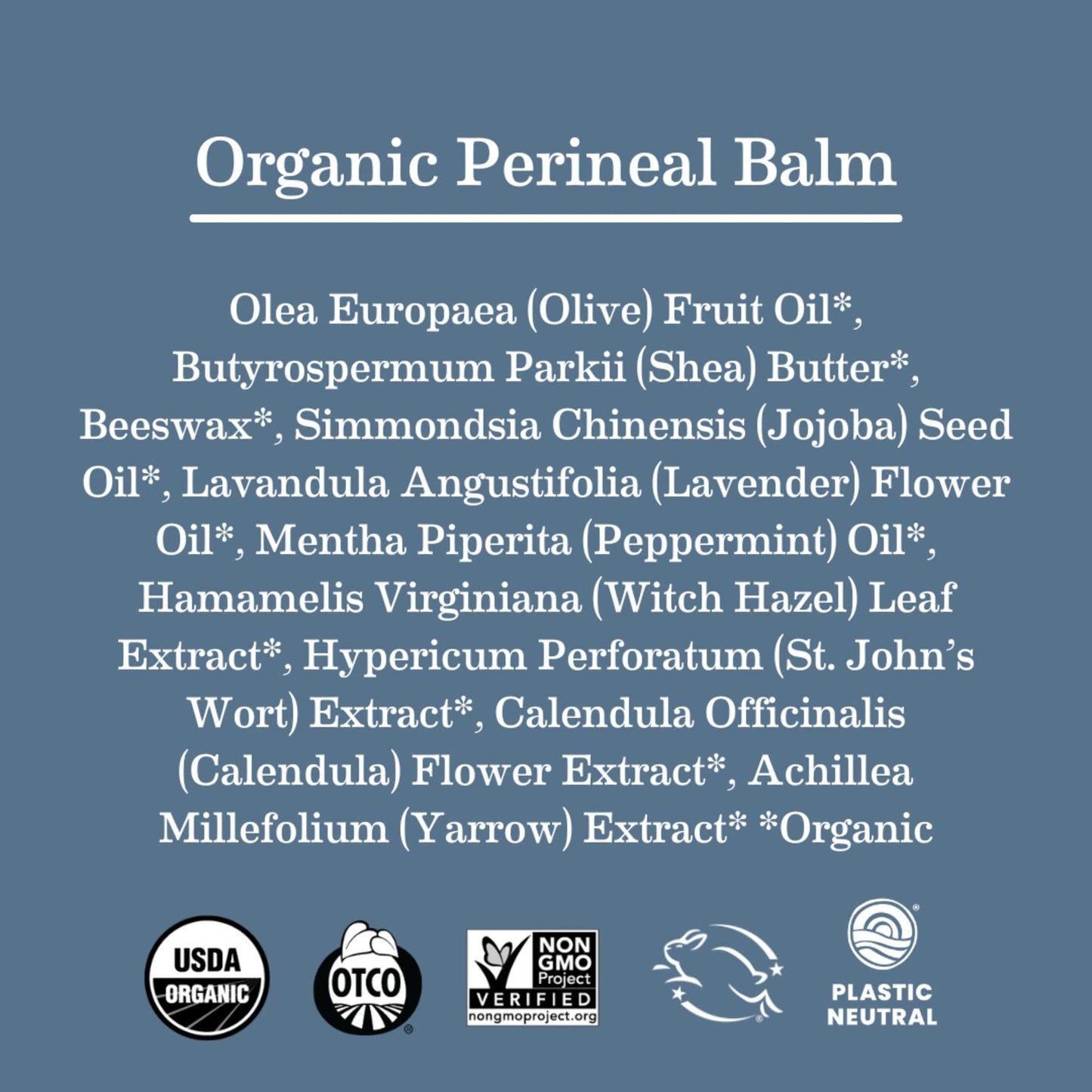 Earth Mama Postpartum Recovery Kit – Take Care Down There with Organic Perineal Balm & Herbal Perineal Spray (2-Piece)