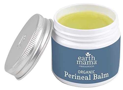 Earth Mama Postpartum Recovery Kit – Take Care Down There with Organic Perineal Balm & Herbal Perineal Spray (2-Piece)