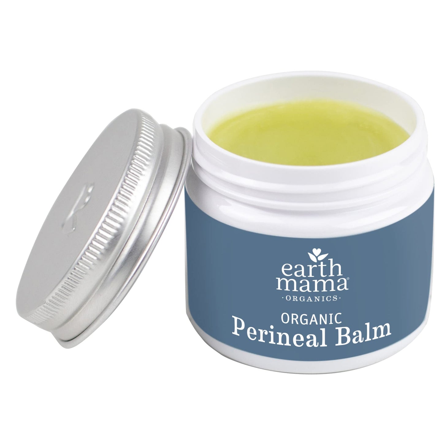 Earth Mama Organic Perineal Balm – Cooling Herbal Salve for Pregnancy & Postpartum | 2 fl oz