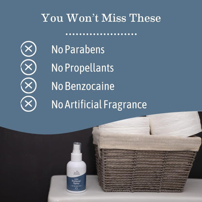 Earth Mama Postpartum Recovery Kit – Take Care Down There with Organic Perineal Balm & Herbal Perineal Spray (2-Piece)