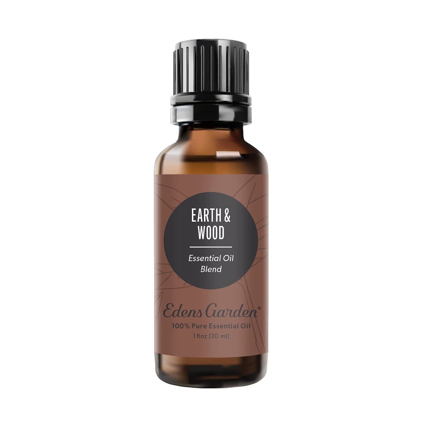 Earth & Wood Essential Oil Blend – 100% Pure (30 ml) | Edens Garden